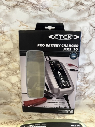 Ctek mxs smart - 10, battery