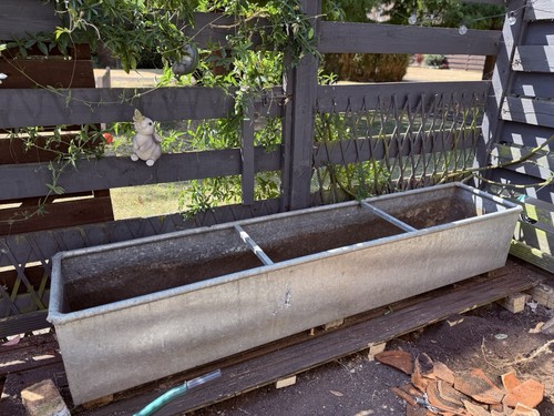 8ft steel livestock - 8ft,