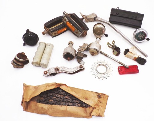 Bundle old bicycle spare - bicycle,