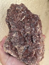 Red Calcites On Dolomite