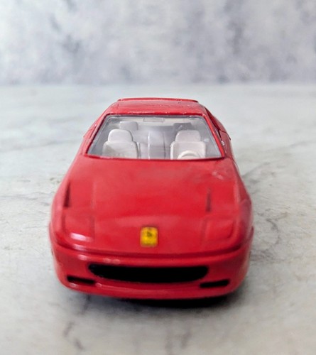 Burago ferrari 456gt red - burago, no