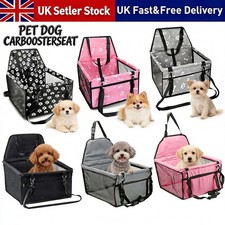 Folding Pet Dog Car Seat Safe