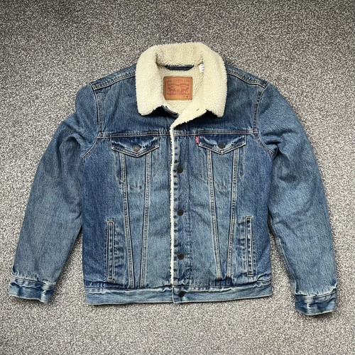 Vintage levi sherpa - vintage, levi's