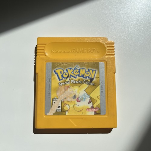 Pokemon yellow special pikachu - pokemon,