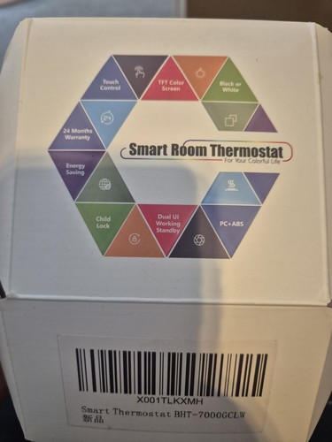 Smart room thermostat wifi - room,
