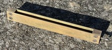 Letterpress Type Brass Slip