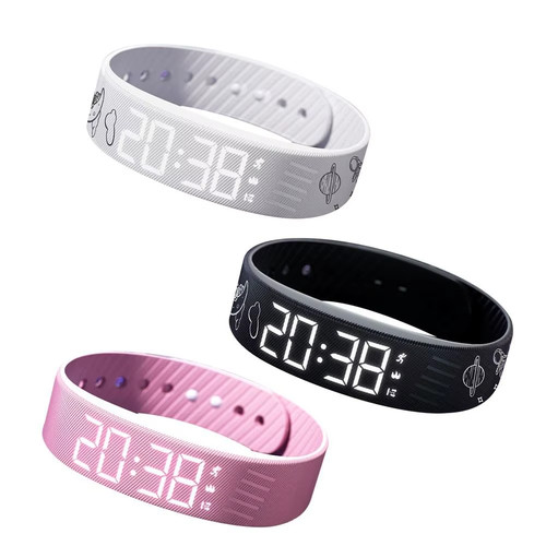 Led digital alarm watch - alarm,