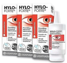 3 x Packs Hylo-Forte 10 ml