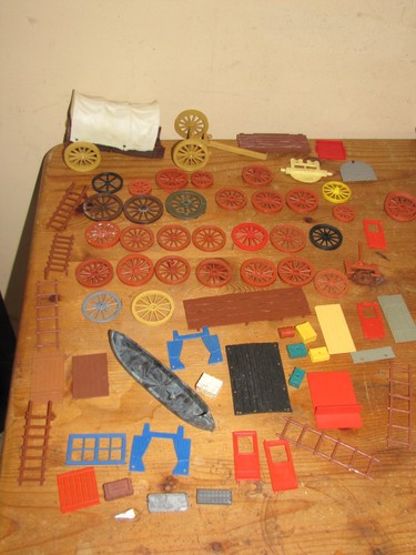 Original timpo britains etc - timpo,