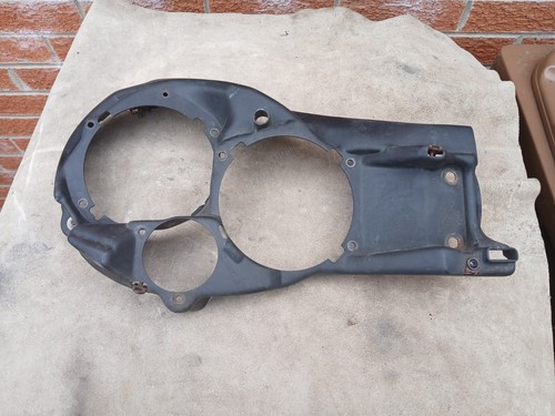 Morette backing plate for - morette,