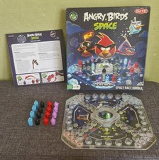 Angry Birds Space Space Race Kimble Strategy Board Game 2012 Complete Excellent