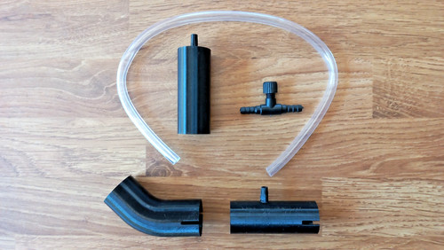 Venturi outlet pipe for - , juwel