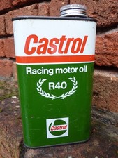 Castrol R40 Racing Motor Oil