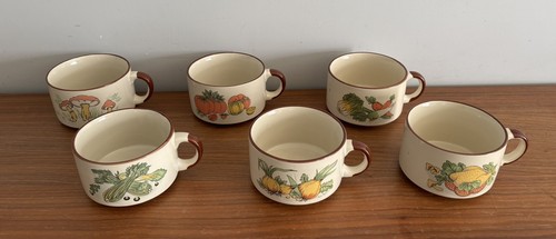 Set vintage soup - set,