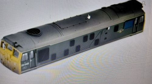 Bachmann class loco body - 25,