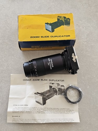 Ohnar zoom reverser 35mm - zoom,
