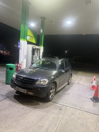 2006 mercedes breaking w164 - mercedes,