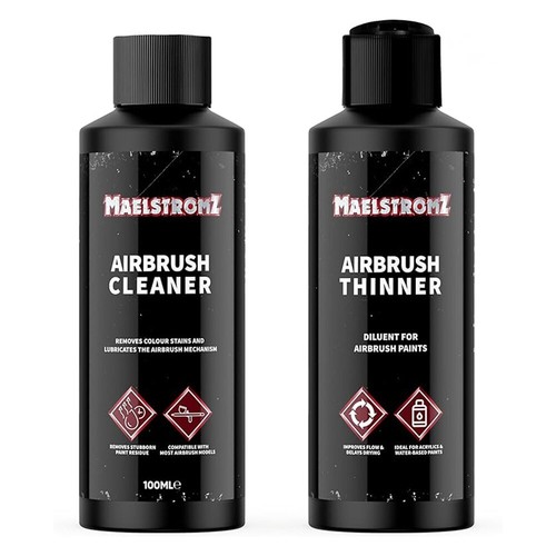 Maelstromz airbrush cleaner - maelstromz,