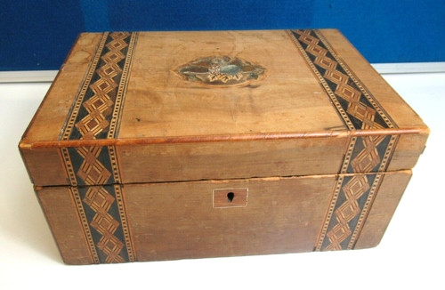 Antique victorian wooden tea - wooden,