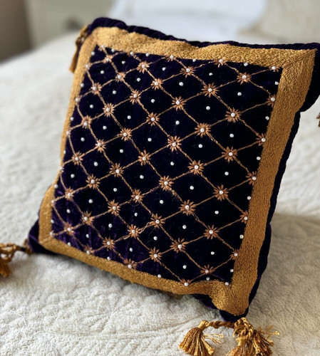 Luxury purple gold moroccan - purple,