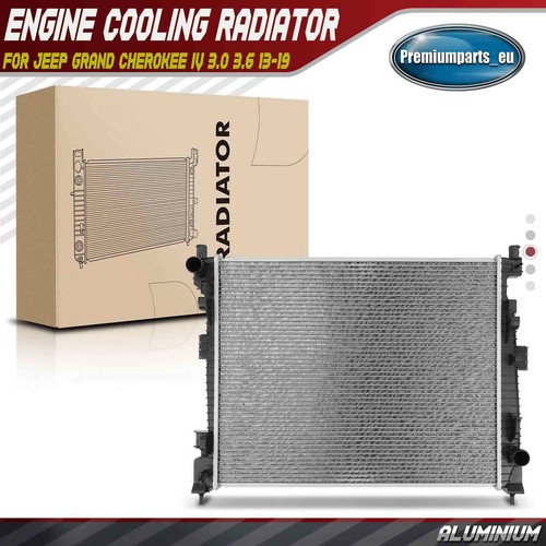 Engine cooling radiator for - engine,