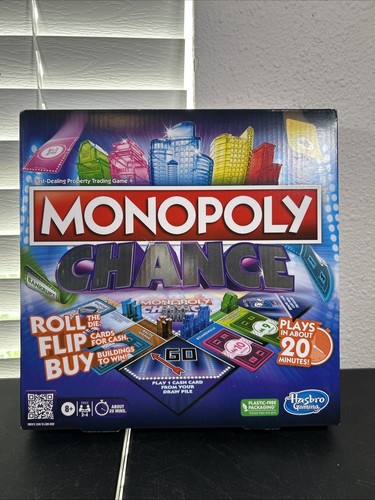 Monopoly chance board game for - monopoly,