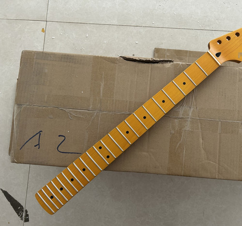 Fret electric guitar - fret, neck