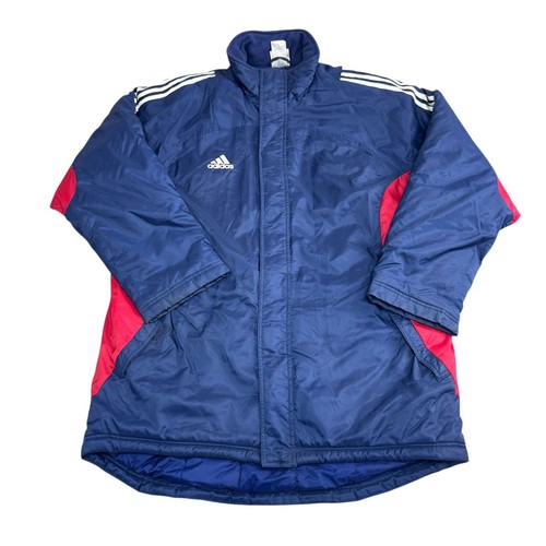 Adidas mens padded jacket - jacket, navy