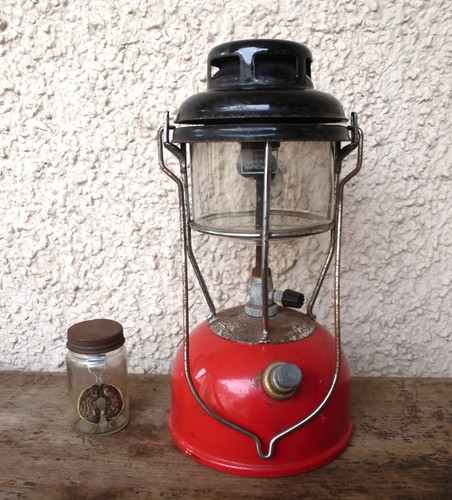 Nice red tilley x246b lamp - nice,