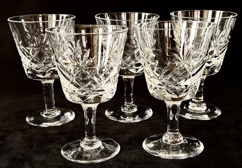 Hand cut vintage - cut, crystal