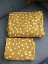 Yellow polka Dot  Duvet Cover