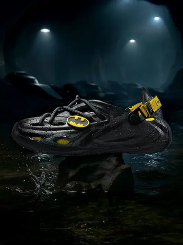 The dark knight - dark, clogs