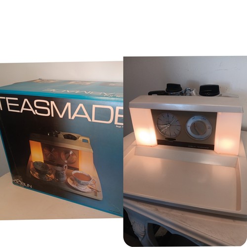 Boxed vintage goblin teasmade - vintage,