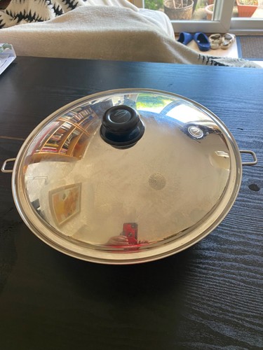 Saladmaster 316ti titanium - saladmaster,