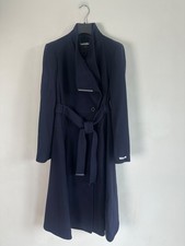 TED BAKER COAT NAVY ROSEIKA 6