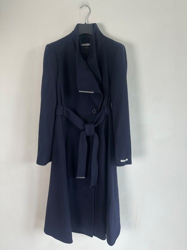 Ted baker coat - navy, roseika