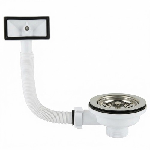Kitchen sink waste kit 114mm - kit,