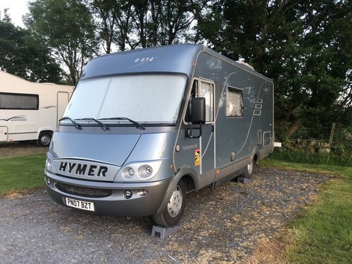 Hymer 614b fiat ducato motor - fiat, ducato,motor