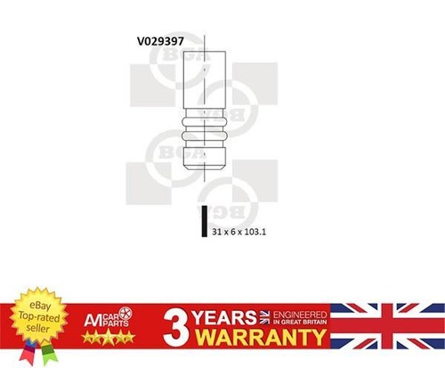 Intake valve for - for, chevrolet