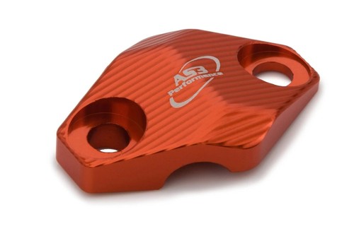 As3 front brake line - clamp, for