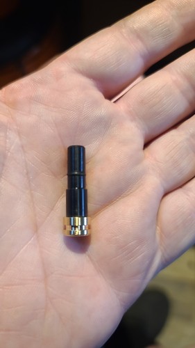Brass top dust - dust, fx