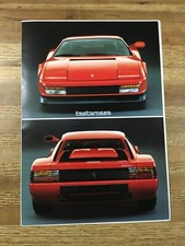 Vintage 1984 Ferrari Factory