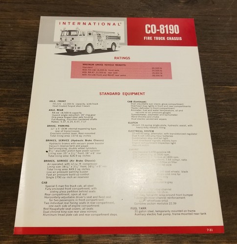 1970 international harvester - 1970's,