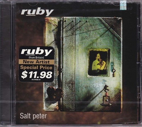 Ruby salt peter - salt, new