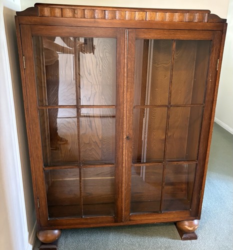 Art deco 1930s - solid, oak