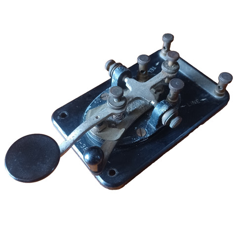 Telegraph key wwii signal - j-38,