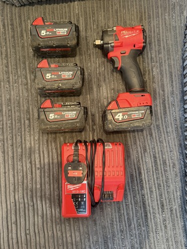 Milwaukee 18v impact - 18v, 1/2"