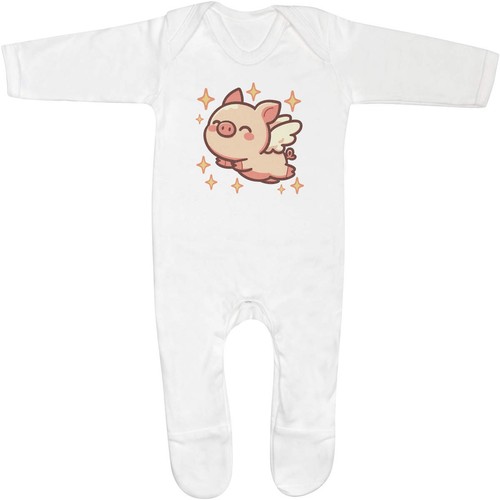 Cute flying pig baby - 'cute,