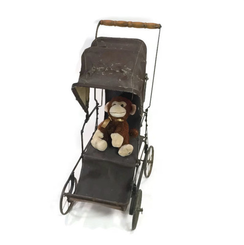 Victorian baby doll carriage - victorian,