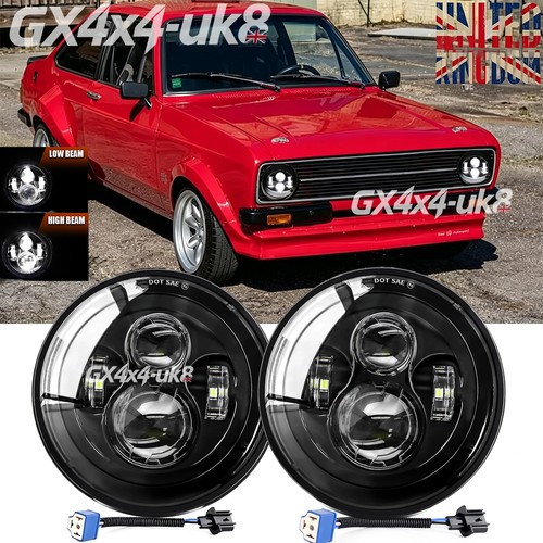 Pair inch round led - inch,